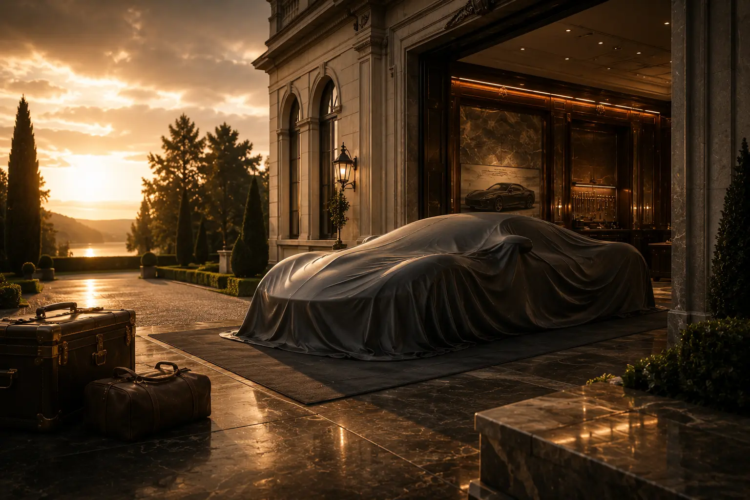 Private automobile delivery