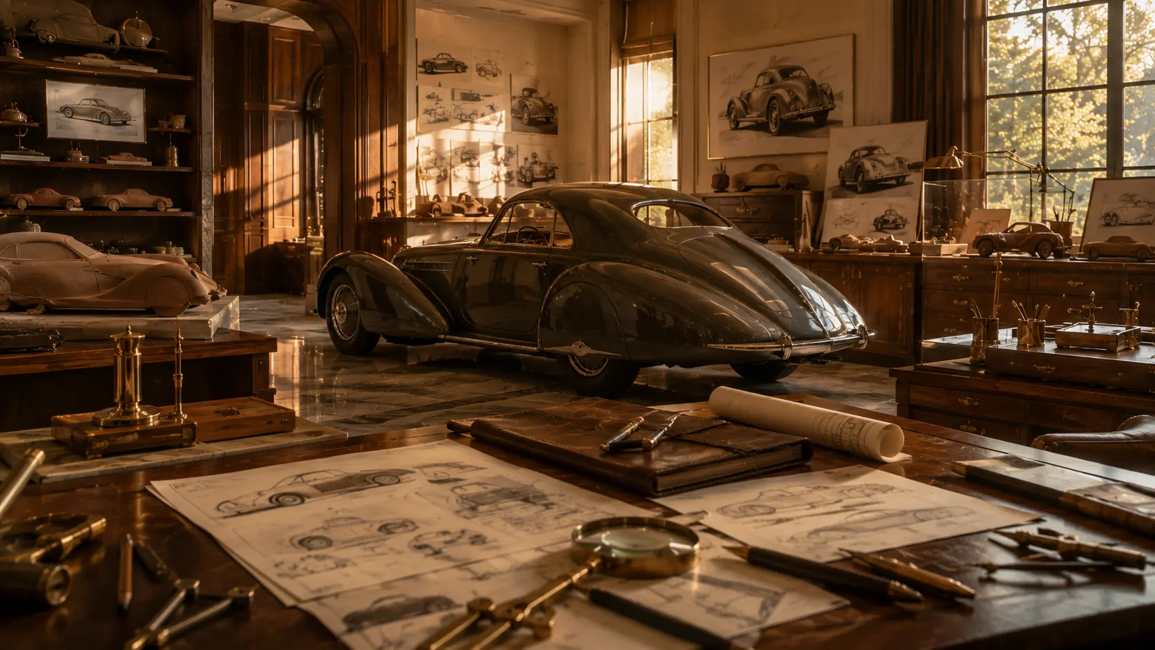 Coachbuilt Icons
