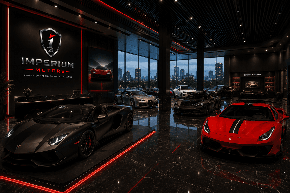 Exotic Showroom Vault Space
