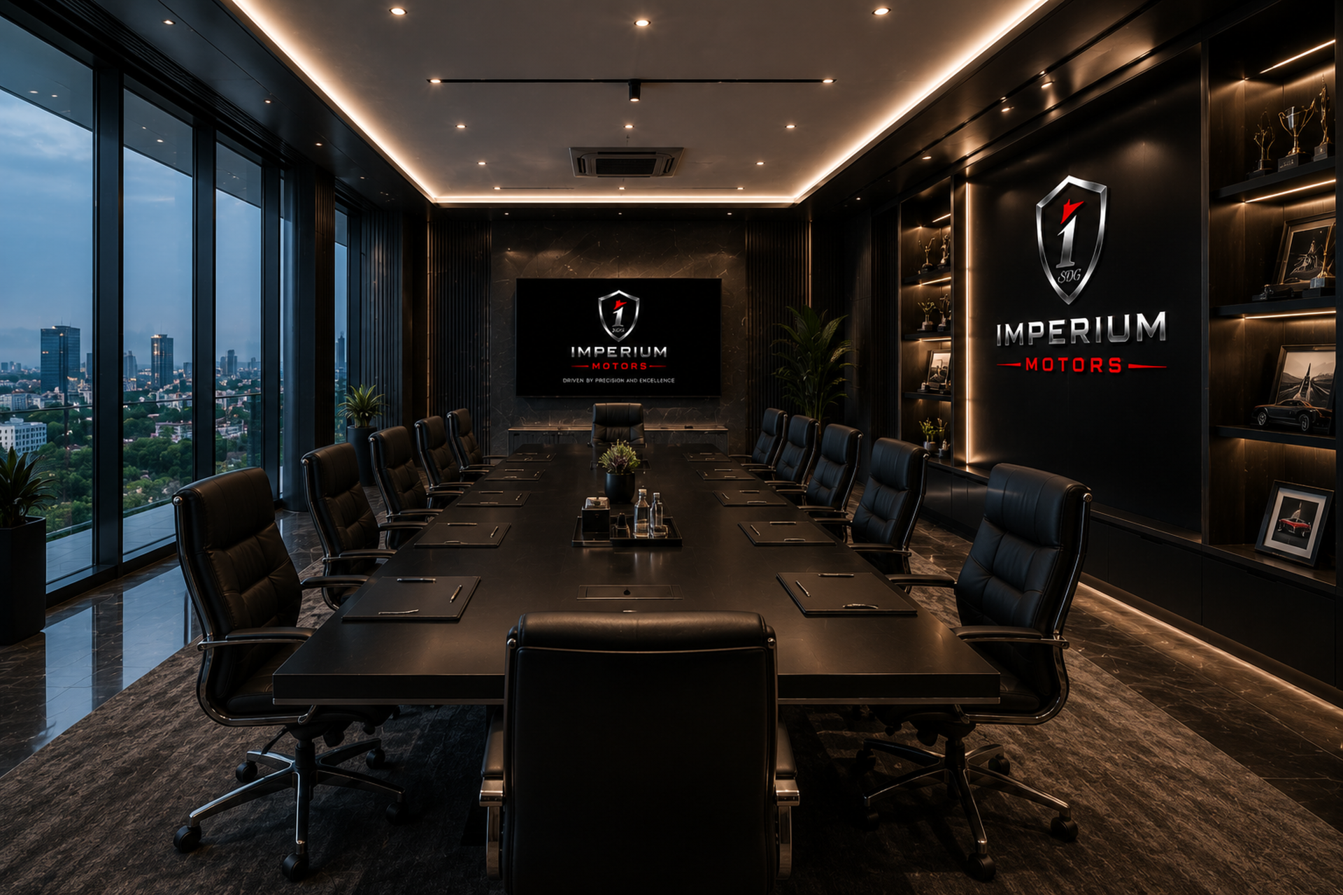 Sovereign Boardroom Area