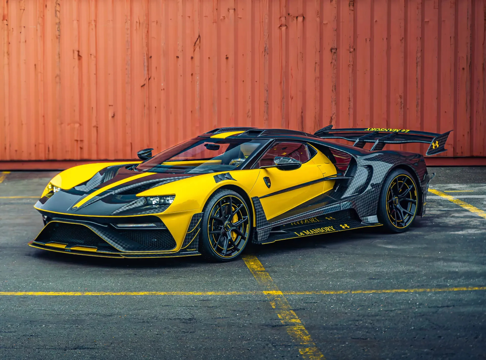 Mansory custom car