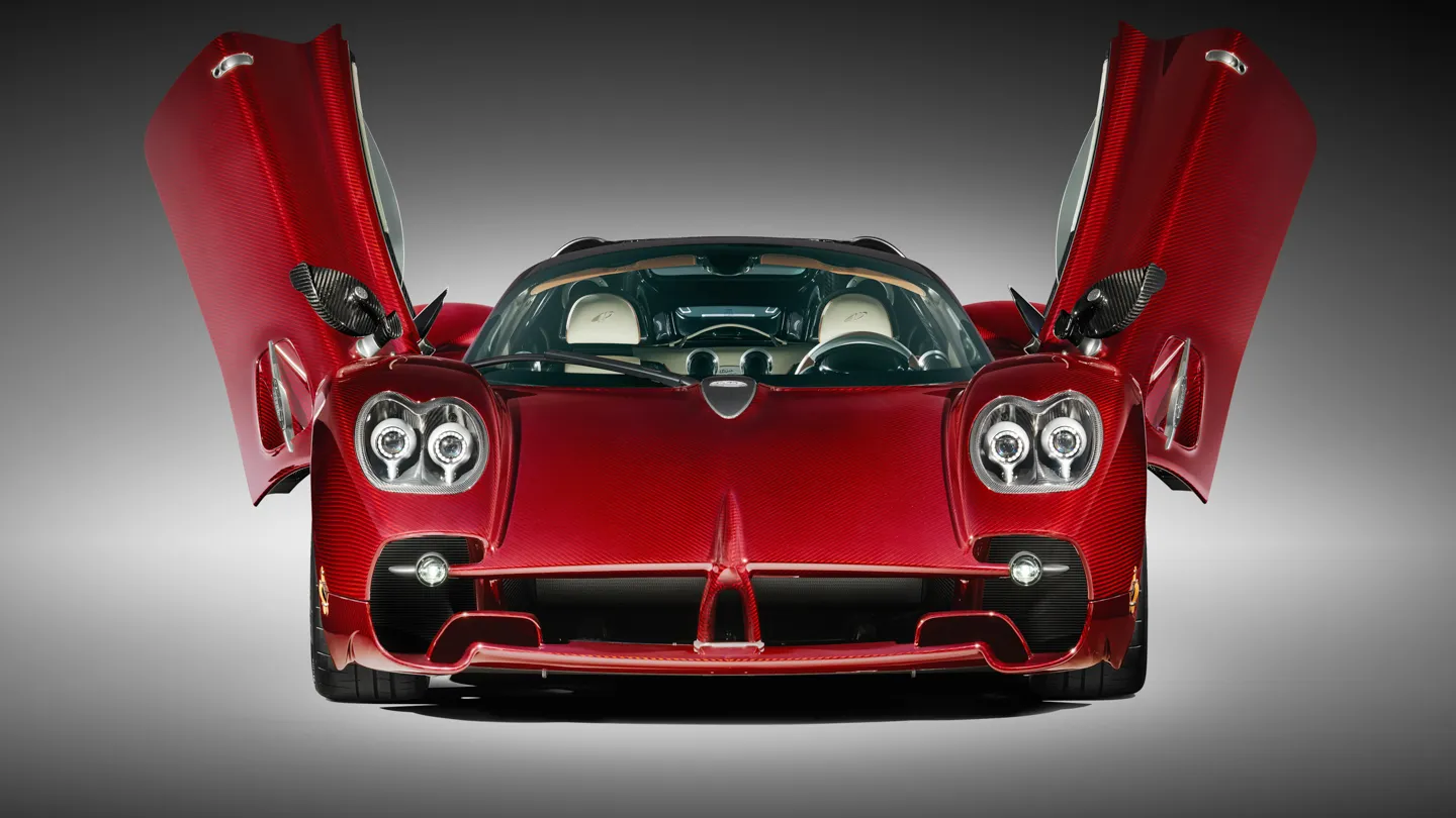 Pagani sports car